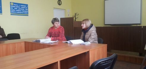 Переселенцям розповіли про безоплатну правову допомогу