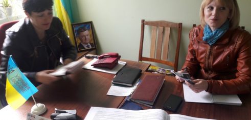 Виїзний прийом громадян Старокостянтинівського місцевого центру