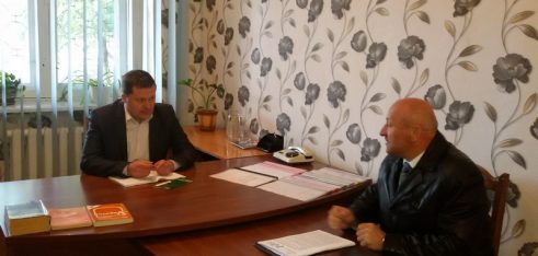 Робочий візит до Летичева та Старої Синяви