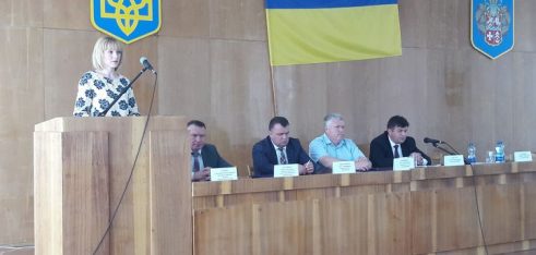 У Старокостянтинові провели тренінг для посадових осіб органів місцевого самоврядування