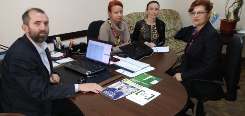 Робоча зустріч з поліцейським омбудсменом в Івано-Франківській області