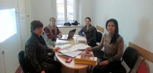 Cемінар для відповідальних за кадрову роботу у місцевих центрах