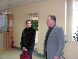 Поліцейська-омбудсмен з робочим візитом  у Вижницькому місцевому центрі з надання БВПД