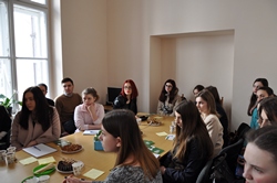 Інформаційна бесіда з представниками юридичної клініки