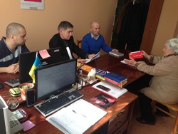 Робоча поїздка до Новодністровського, Сокирянського та Хотинського бюро правової допомоги