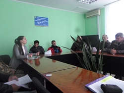 Учасникам АТО розповіли про правові можливості, що надає системи БПД краю