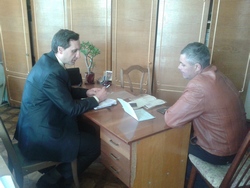 Мешканці с. Мілієве Вижницького району отримали правові консультації та роз’яснення від фахівців системи БПД краю