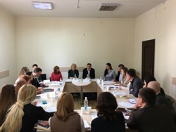 Розвиток людських ресурсів та кадрового потенціалу системи безоплатної правової допомоги краю