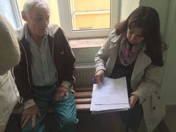 Адресна правова допомога для людей з особливими потребами