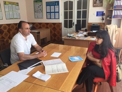 Чергове виїзне консультування сільських жителів здійснили  фахівці системи БПД краю