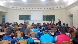 Майбутніх архітекторів інформували про те, як захистити свої законні права, свободи та інтереси