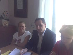 З правовими потребами мешканців сіл Замостя та Коритне ознайомились фахівці системи БПД