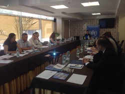 Правнича спільнота м. Чернівців обговорила питання захисту шукачів міжнародного захисту та біженців