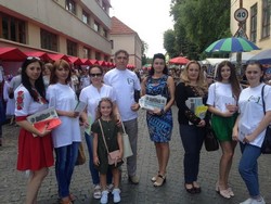 Про право на БПД та систему, яка сприяє громадянам у реалізації цього права поінформували чернівчан та гостей міста