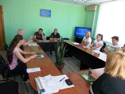 Зустріч-інформування з представниками територіальних органів влади провели фахівці системи БПД Вижниччини
