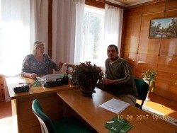 Інформуємо голів сільських рад Путильського району про роботу системи БПД