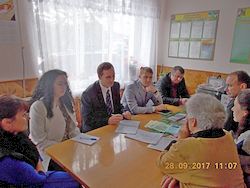 Мобільна точка доступу – у селі Банилів