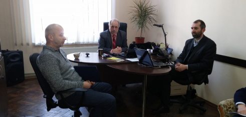 У Регіональному центрі відбулося засідання керівної ради системи БВПД Івано-Франківщини