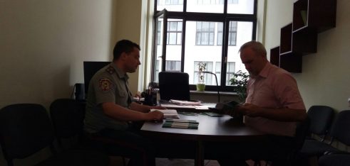 Робоча зустріч з заступником начальника Деканівської виправної колонії №109