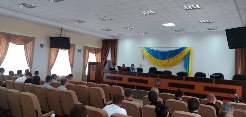 Регіональний центр провів навчання чергових Нацполіції