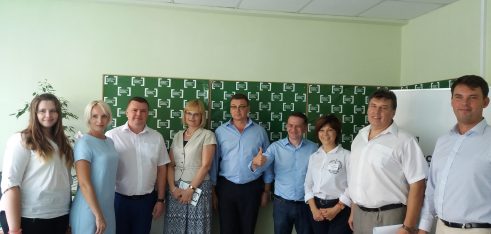 Робочий візит заступника директора Координаційного центру до Запоріжжя