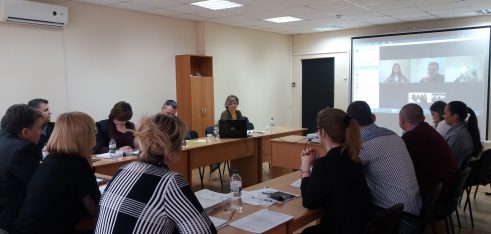 На Запоріжжі обговорили актуальні питання діяльності установ системи безоплатної правової допомоги Запорізької та Донецької областей