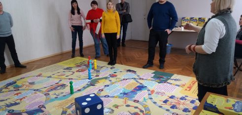 У Запоріжжі презентували резонансну гру «Переселенська блуканина»