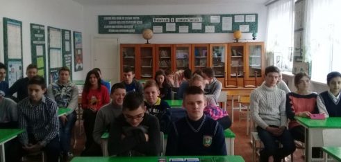 У Малиничах зі школярами говорили на тему безпеки в Інтернеті