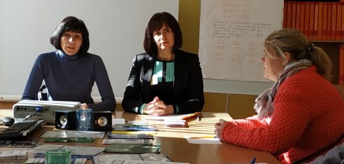 Семінар для осіб, що перебувають на обліку у центрі зайнятості