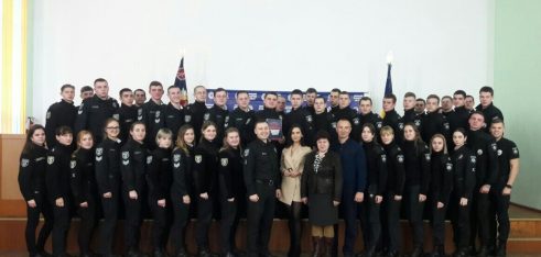 Курсанти ДЮІ МВС України отримали відповіді на хвилюючі питання щодо виборчого права