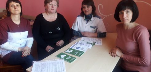 Робоча зустріч у Центрі соціальної  реабілітації дітей – інвалідів Маньківського району