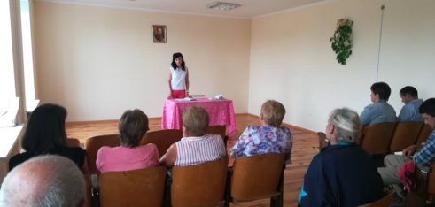 Колектив Лановецького міжрайонного управління водного господарства проінформували про право на охорону праці