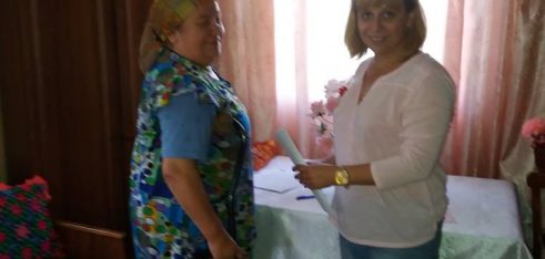 Зняття з реєстрації місця проживання: консультування жінки з обмеженими фізичними можливостями