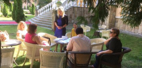 На Львівщині продовжує роботу  літня школа з питань внутрішнього переміщення