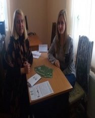 Виїзний консультаційний пункт у селі Хлівище