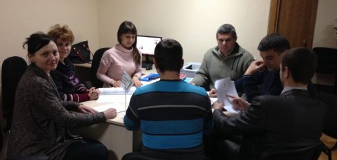 Відбулась робоча зустріч адвокатів з метою обміну досвідом