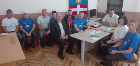 Мобільний інформаційний пункт працював у місті Почаїв і на території Лопушненської ОТГ