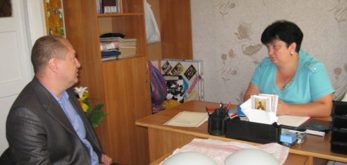 Відбулася робоча зустріч з головою громадської ради при Менській районній державній адміністрації