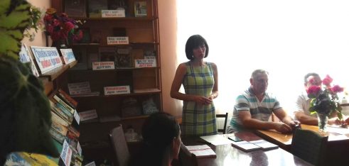 Семінар для працівників  бібліотечної системи Маньківщини