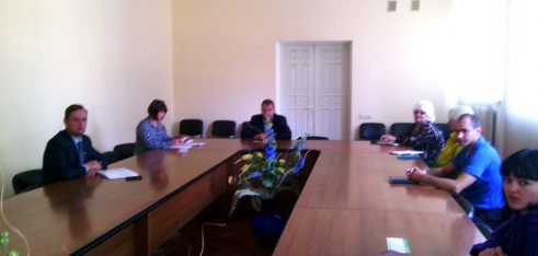 Ніжинський МЦ провів зустріч з адвокатами м.Прилуки та Прилуцького району