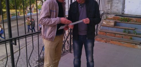 Ніжинський МЦ продовжує вуличне інформування мешканців м. Ніжина