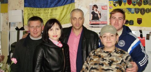 Чернігівським місцевим центром проведено робочу зустріч з головою громадської організації «Жіноча волонтерська сотня самооборони Чернігівщини»