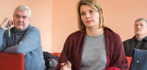 У Батурині працював  мобільний  консультаційний пункт   з питань захисту прав землевласників та землекористувачів