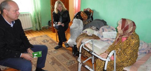 Фахівці Тернопільського місцевого центру надають адресну правову допомогу особам із обмеженими можливостями