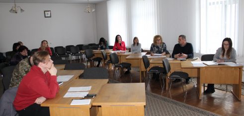 Участь у засіданні Координаційної ради з питань національно-патріотичного виховання при Дарницькій районній в місті Києві державній адміністрації