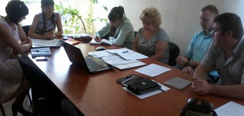 Проведено навчання працівників місцевих центрів БВПД