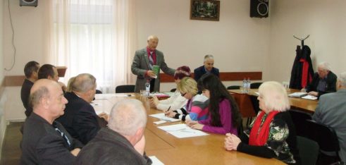 Працівниками Чернігівського місцевого центру взято участь в семінарі з представниками Всеукраїнської громадської організації  інвалідів „Союз Чорнобиль України”