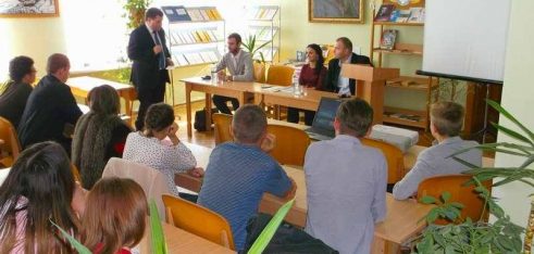 Зустріч із студентами Коломийського економікоправового коледжу