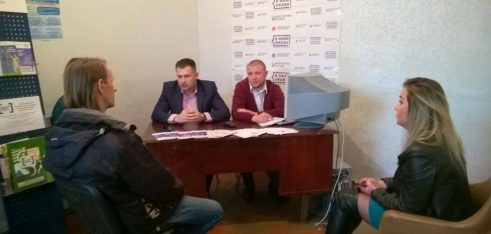 Робота мобільної точки доступу до системи безоплатної правової допомоги в Приазовському районі
