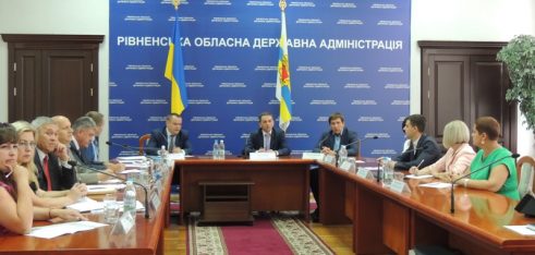 Робоча зустріч з заступником Міністра юстиції України Гією Гіцадзе